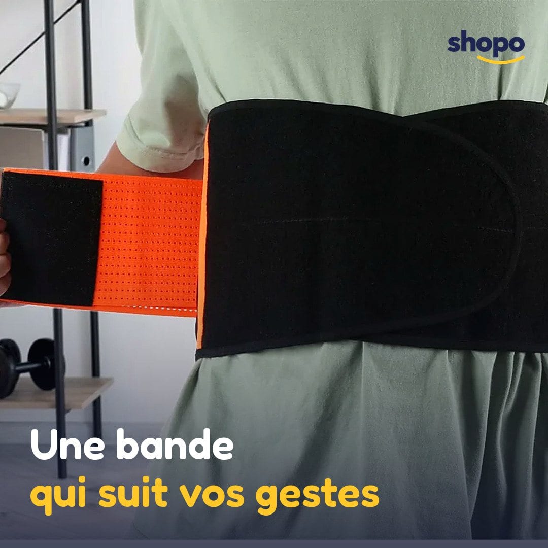 Ceinture de soutien lombaire et abdominale JINGBA, photo 5