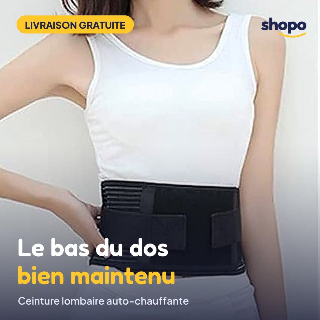Ceinture lombaire auto-chauffante, photo 1