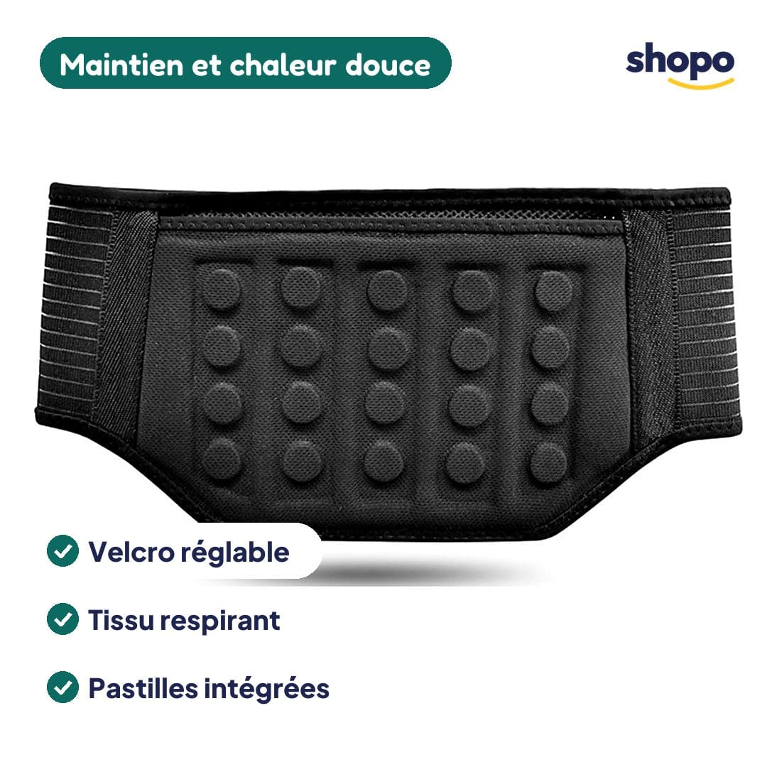 Ceinture lombaire auto-chauffante, photo 2