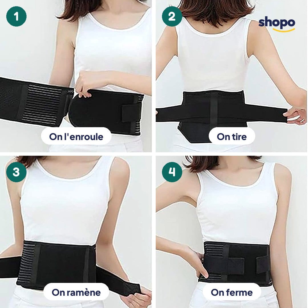 Ceinture lombaire auto-chauffante, photo 3