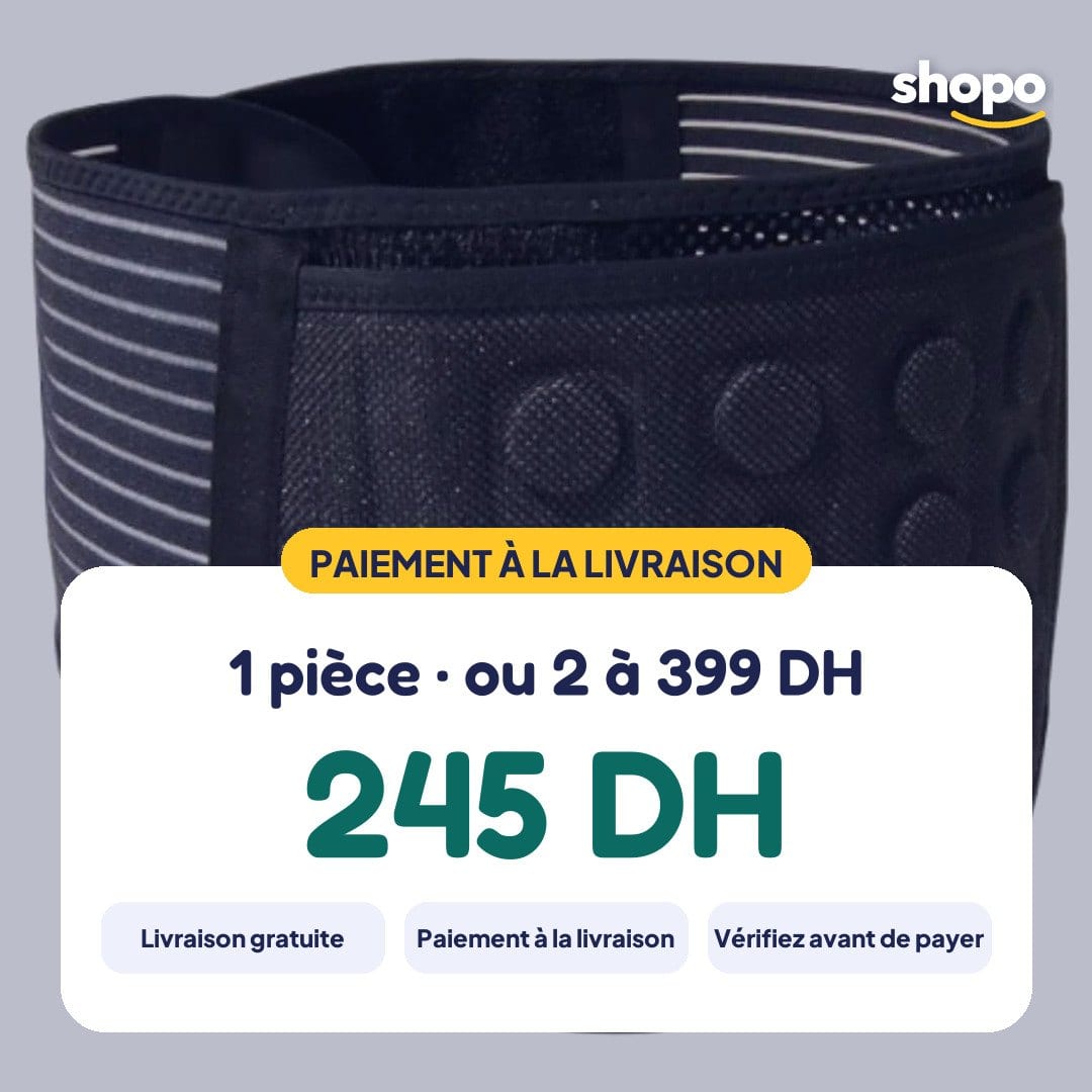 Ceinture lombaire auto-chauffante, photo 6