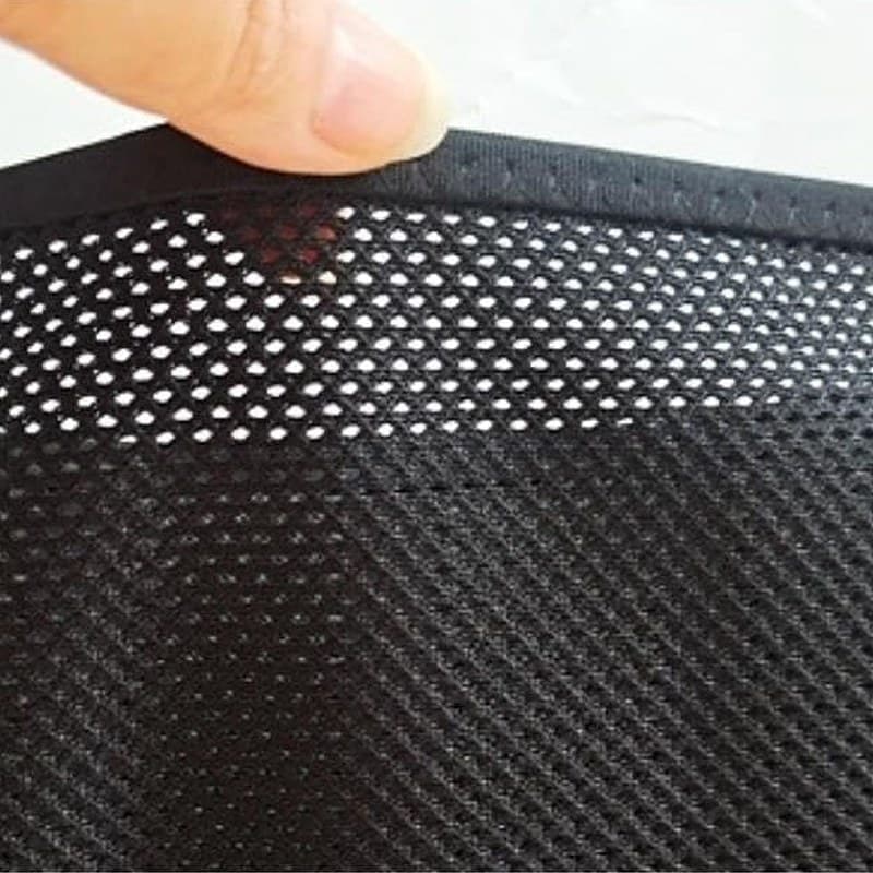 Tissu en maille qui laisse passer l'air