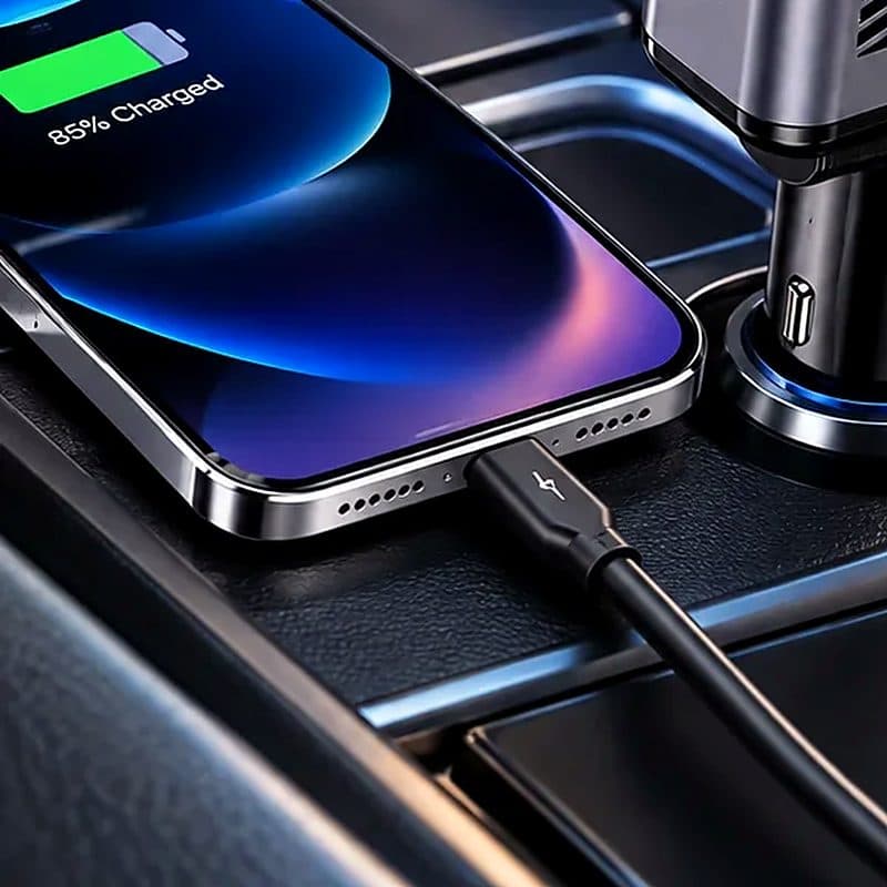 Téléphone en charge