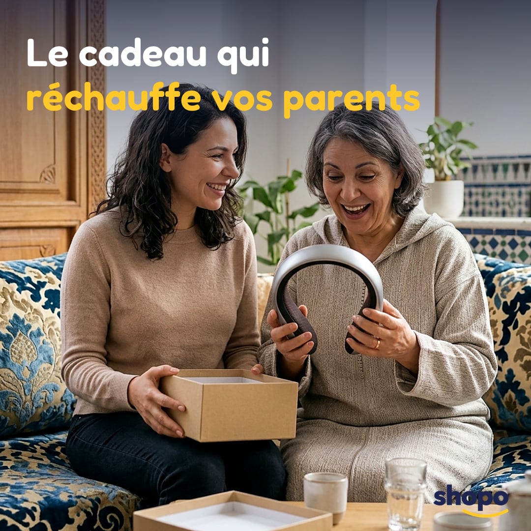 Chauffe-cou sans fil rechargeable, photo 5