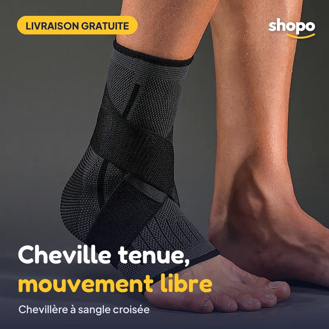 Chevillère de compression à sangle croisée, photo 1