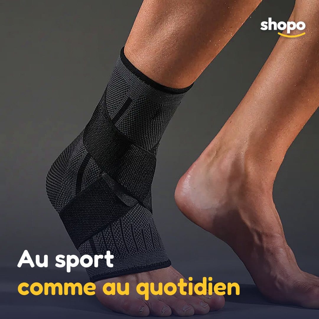 Chevillère de compression à sangle croisée, photo 4