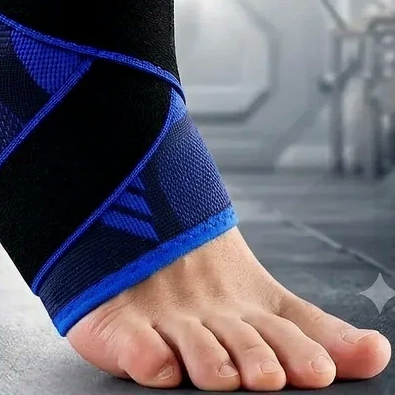 Talon et pied