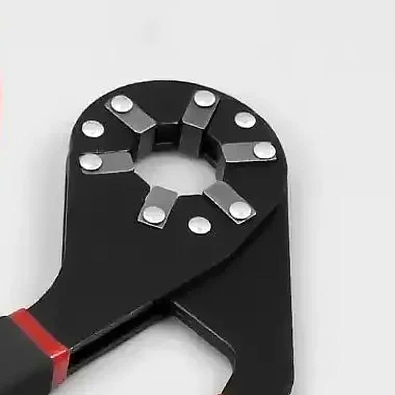 Tête hexagonale