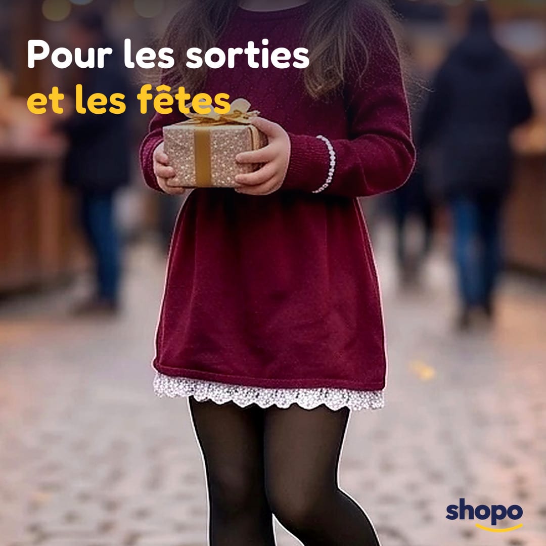 Collant polaire fille, photo 5