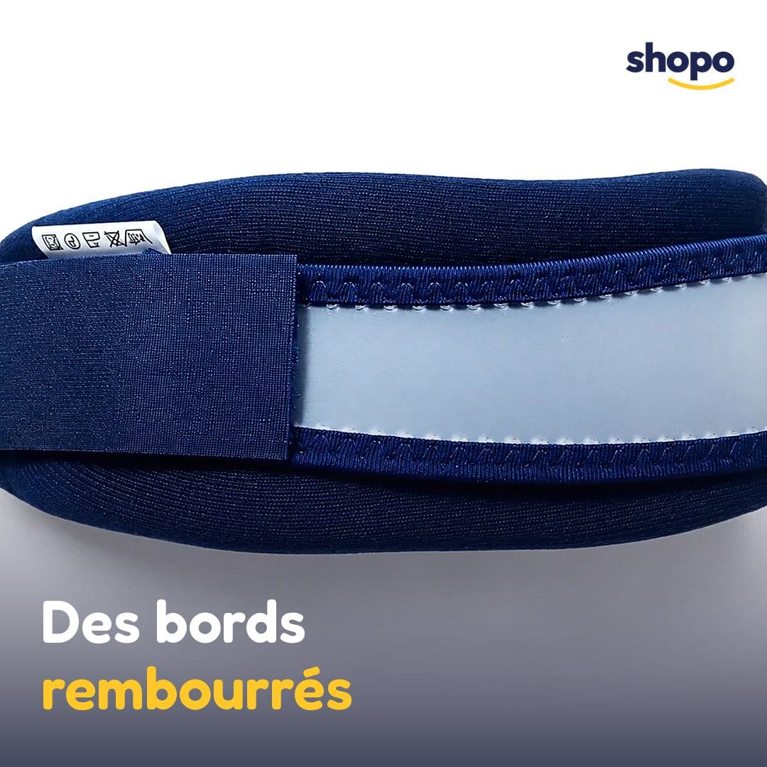 Collier cervical enfant rembourré, fermeture réglable, photo 5