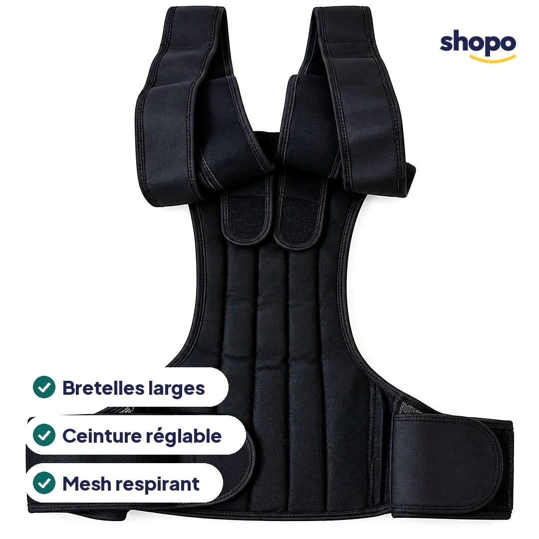 Correcteur de posture dorsal avec ceinture, photo 2