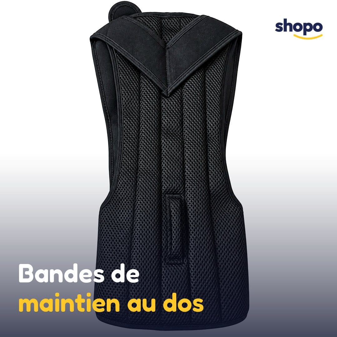Correcteur de posture dorsal avec ceinture, photo 5