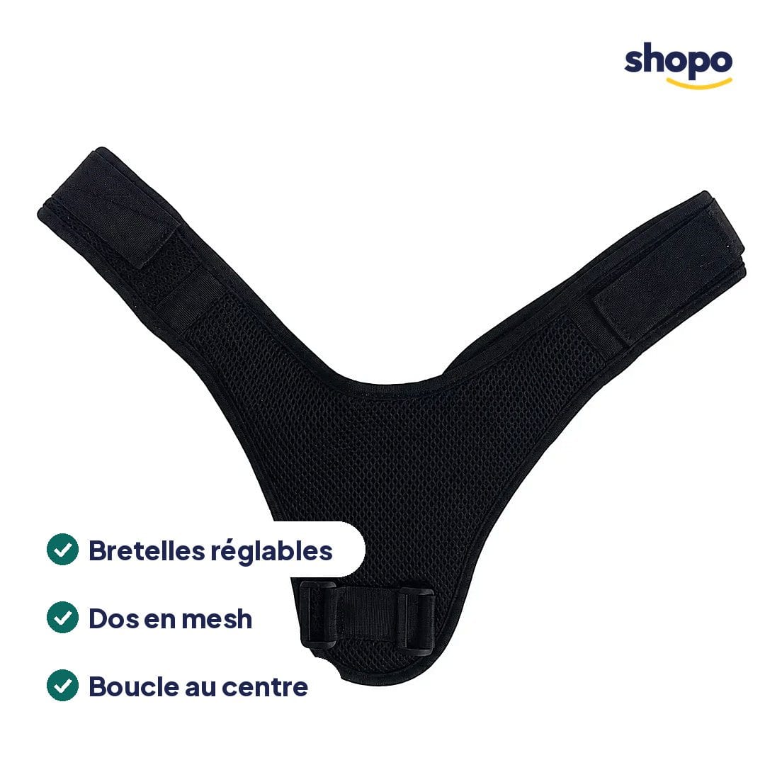 Correcteur de posture dos et épaules, réglable, photo 2