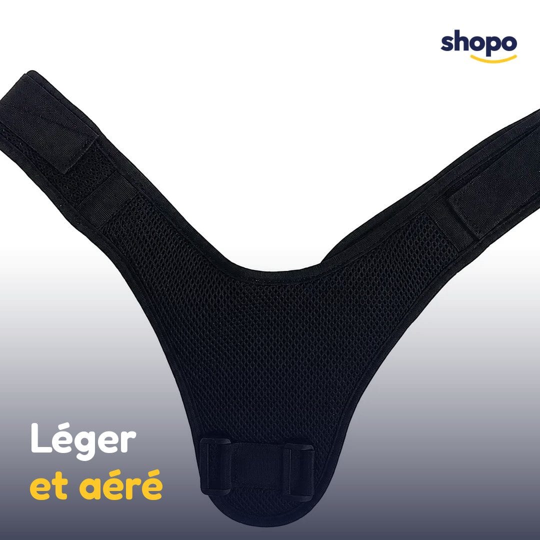 Correcteur de posture dos et épaules, réglable, photo 5