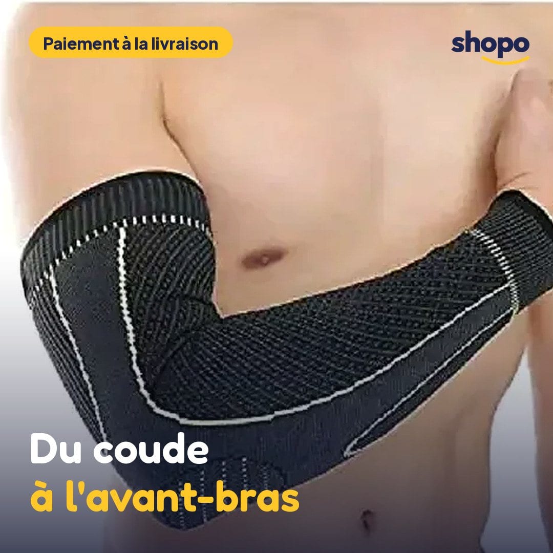 Coudière longue de sport, noire et verte, photo 1