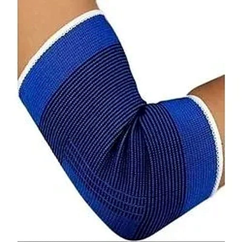 Maille bleue extensible