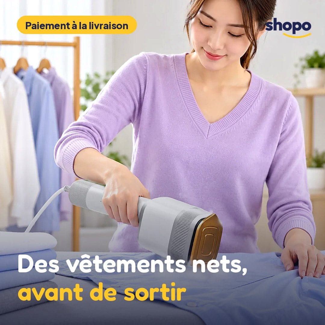 Défroisseur vapeur portable pour vêtements, photo 1