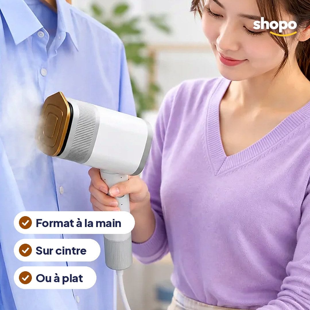 Défroisseur vapeur portable pour vêtements, photo 2