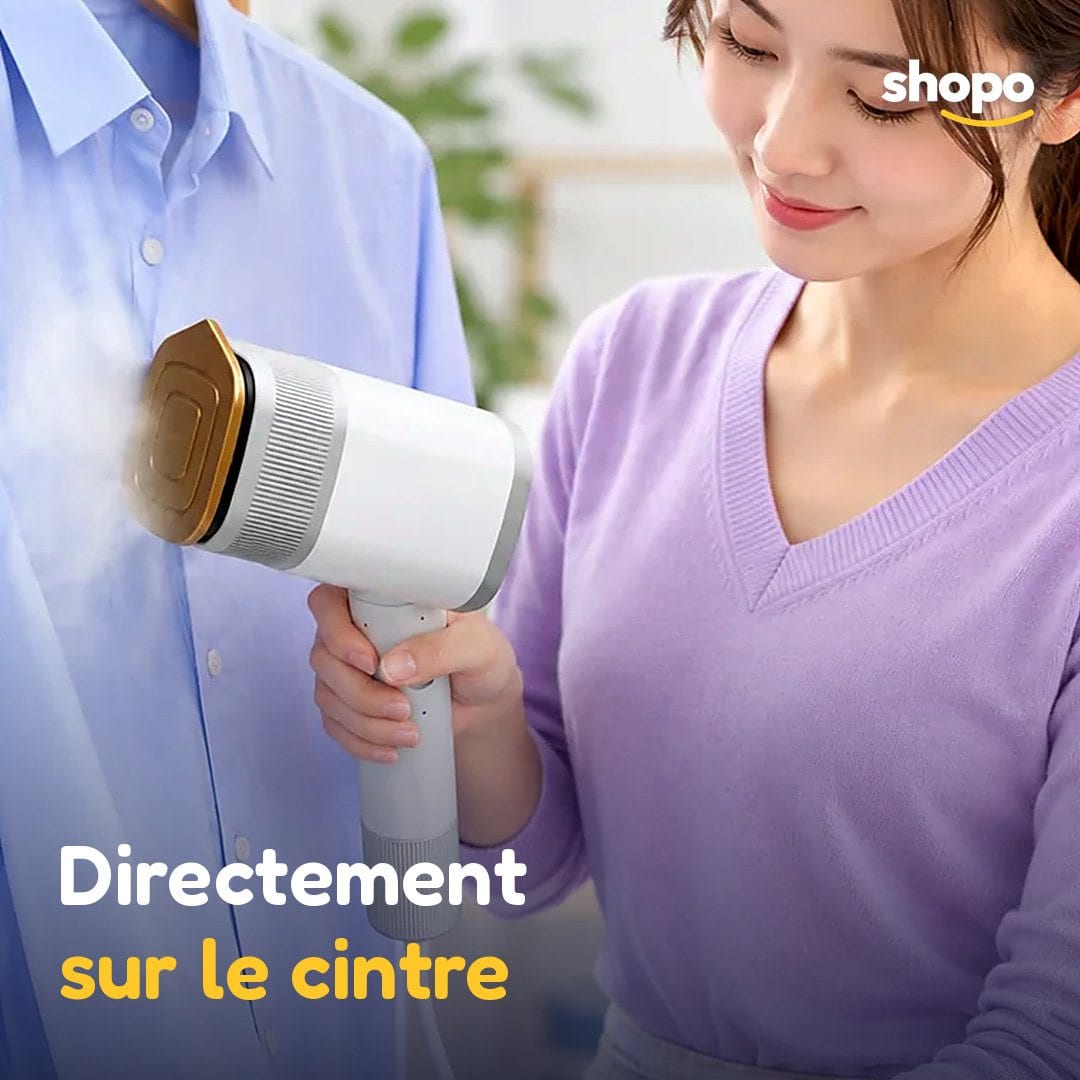 Défroisseur vapeur portable pour vêtements, photo 4