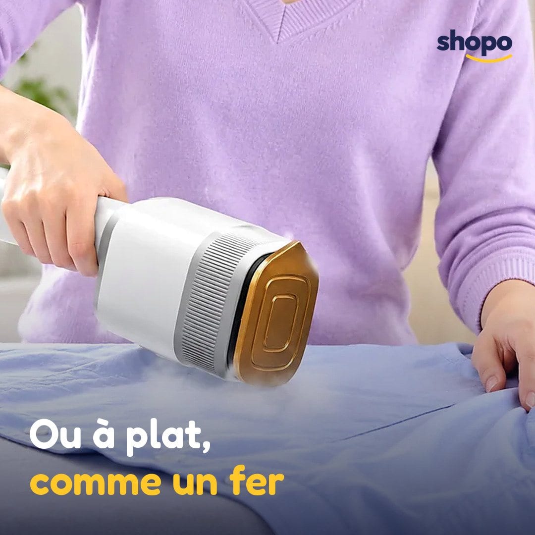 Défroisseur vapeur portable pour vêtements, photo 5