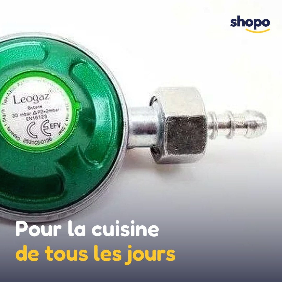 Détendeur de gaz avec manomètre de contrôle, photo 5