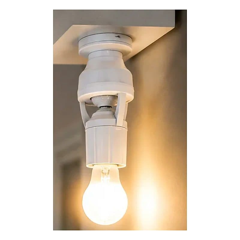 Installée au plafond