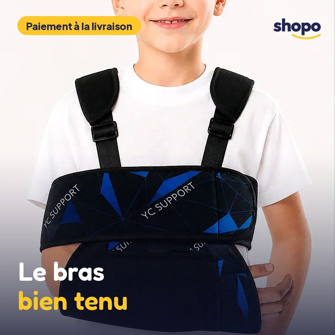 Écharpe de bras enfant à bretelles réglables, photo 1