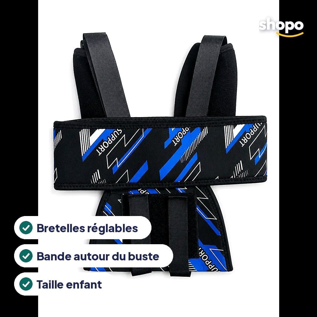 Écharpe de bras enfant à bretelles réglables, photo 2