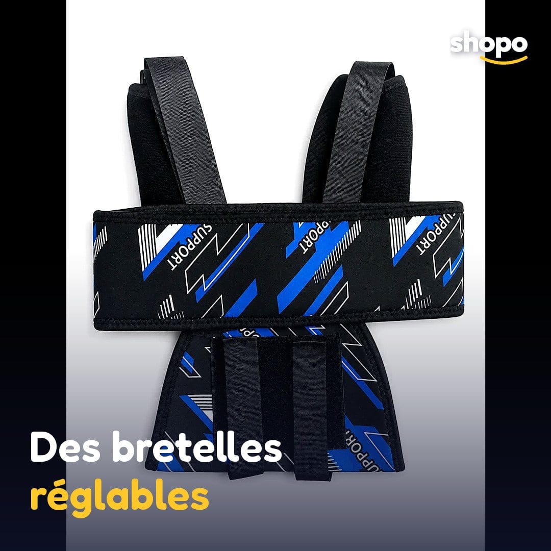 Écharpe de bras enfant à bretelles réglables, photo 5