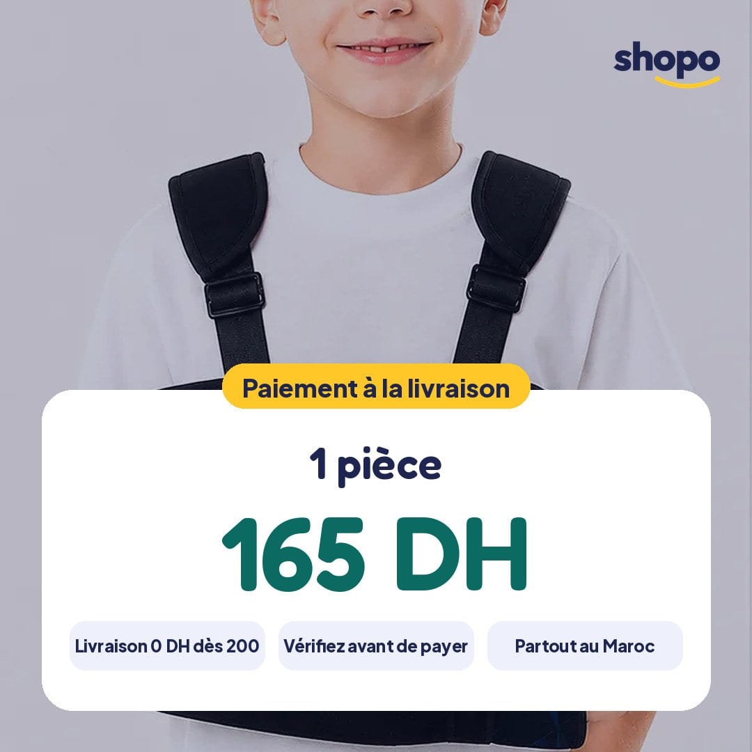 Écharpe de bras enfant à bretelles réglables, photo 6