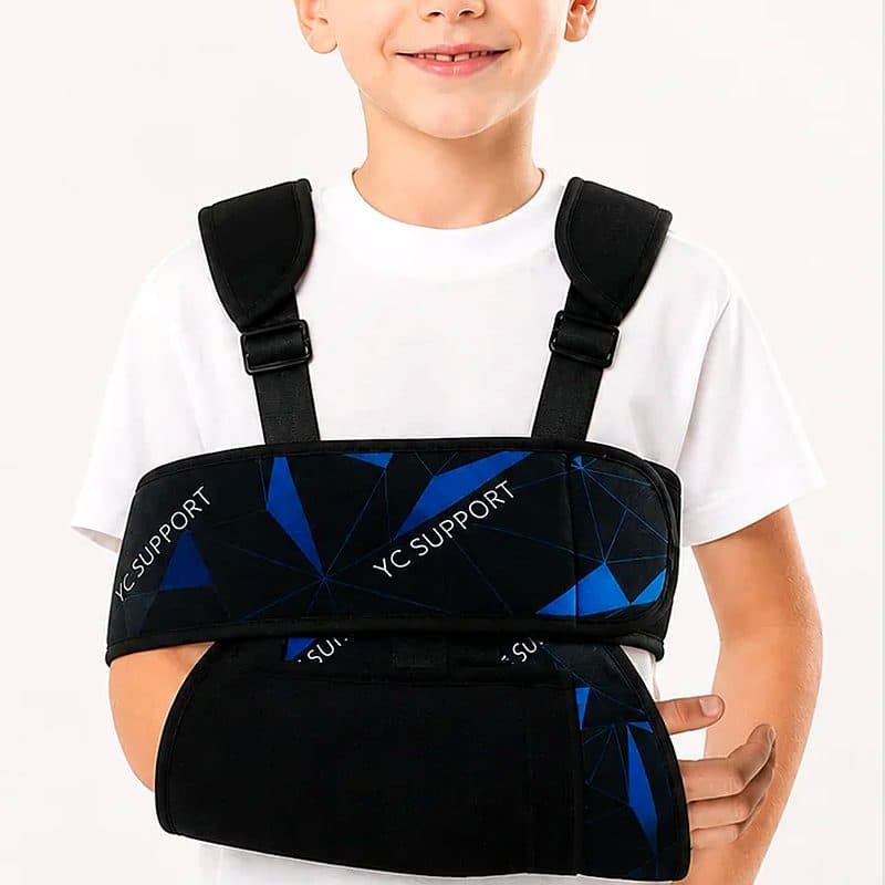 Portée par un enfant
