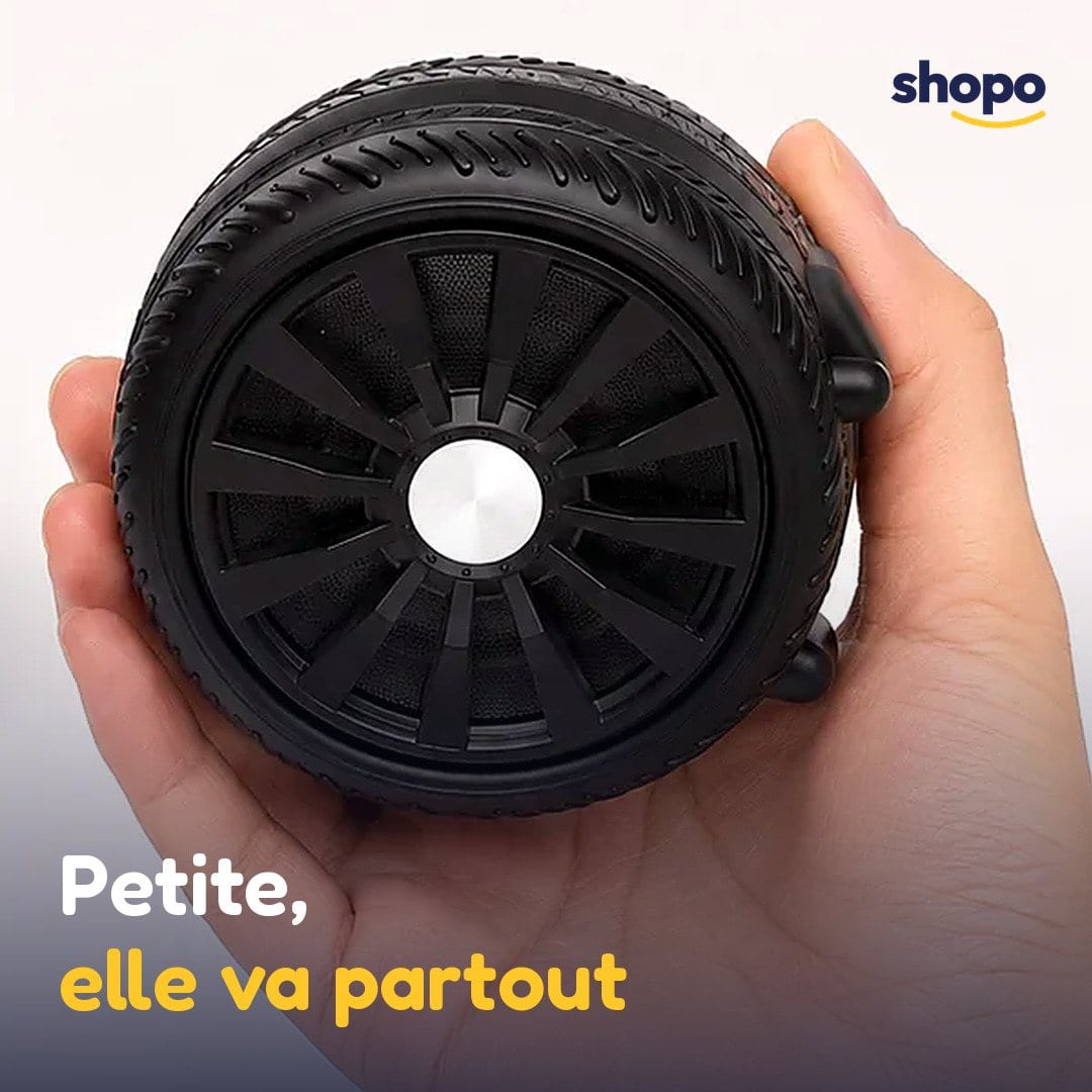 Enceinte Bluetooth portable en forme de roue S70U-1, photo 5