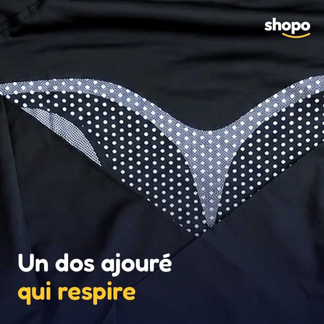Ensemble de sport homme noir, haut et pantalon, photo 4