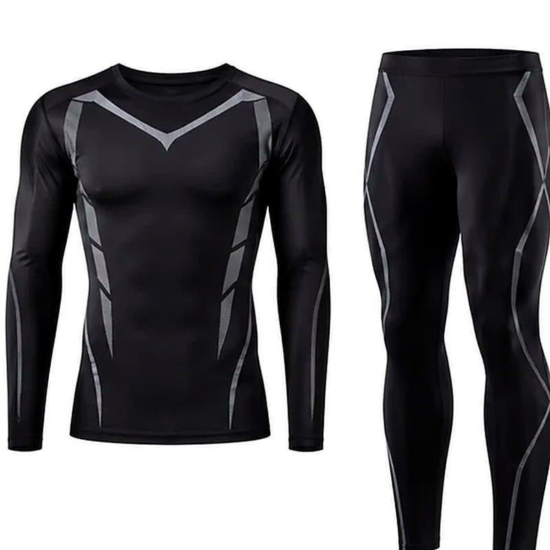 Haut et pantalon assortis