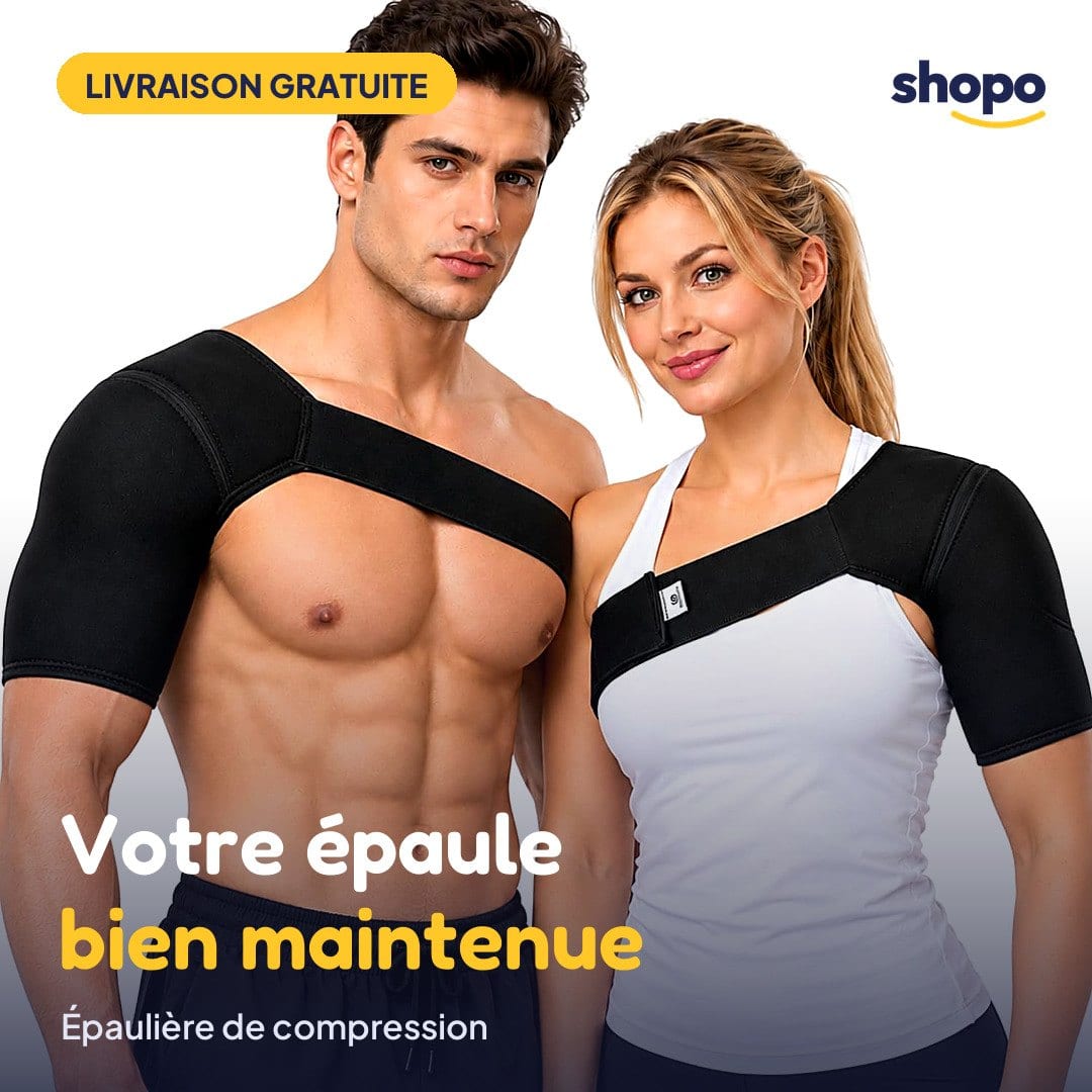 Épaulière de compression, épaule gauche ou droite, photo 1
