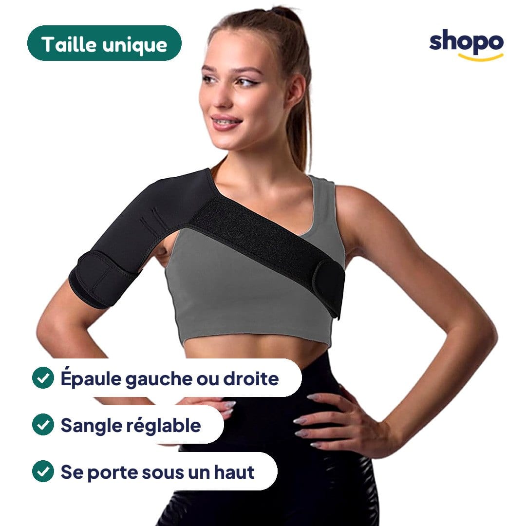 Épaulière de compression, épaule gauche ou droite, photo 2