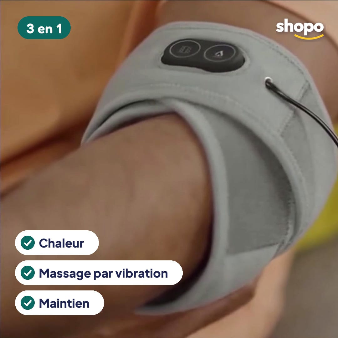 Flexi Wrap : enveloppe chauffante et massante, pack de 2, photo 2