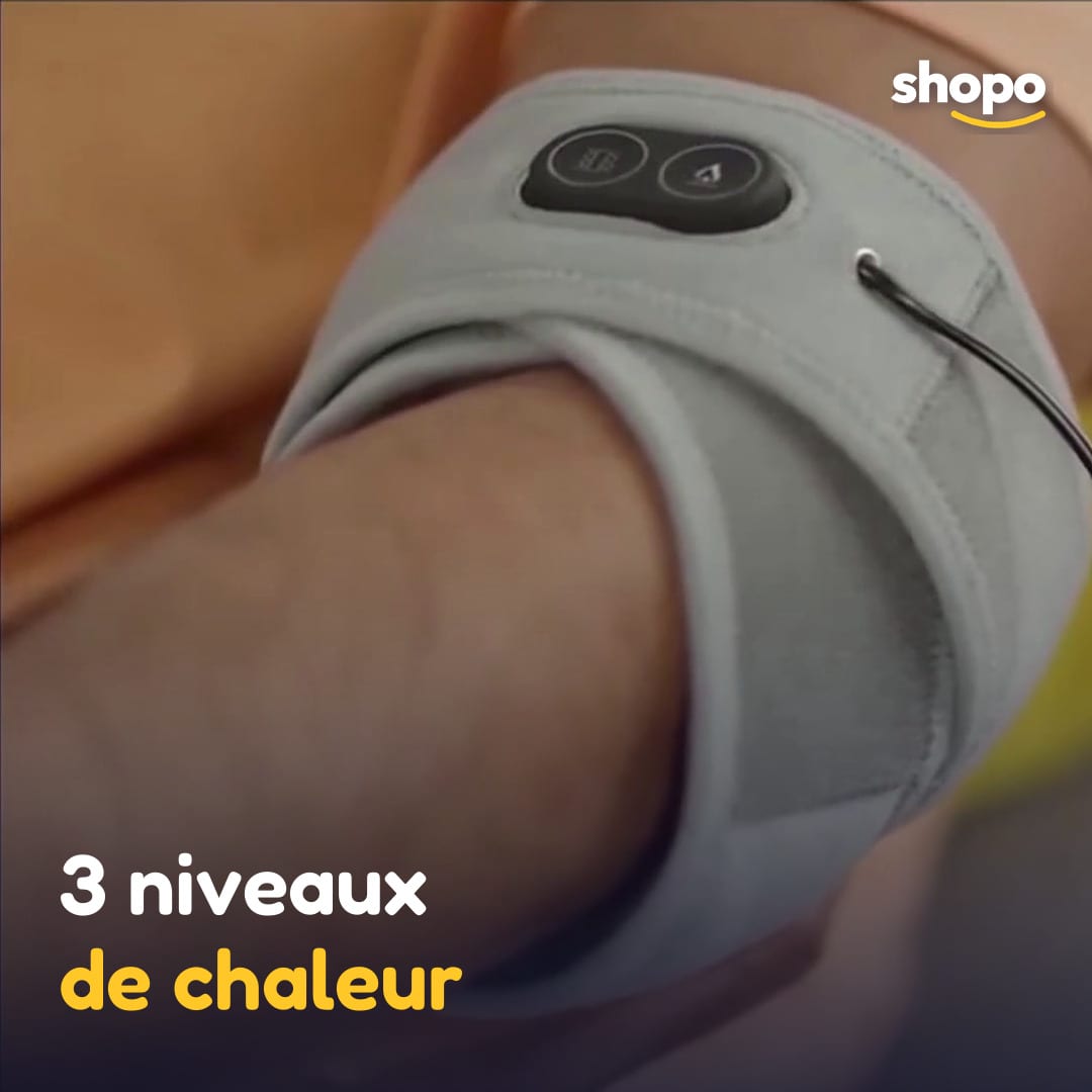 Flexi Wrap : enveloppe chauffante et massante, pack de 2, photo 5