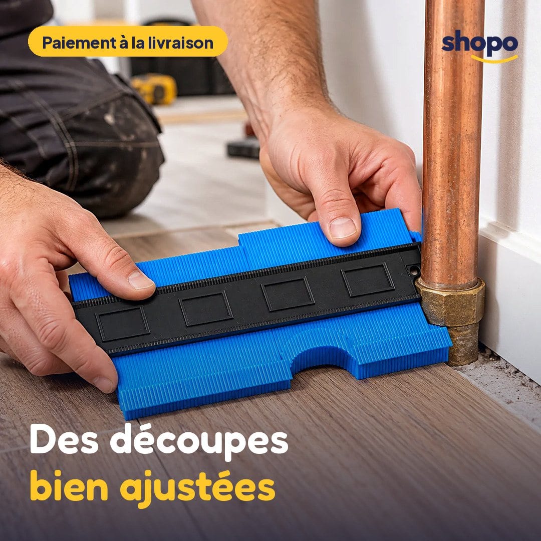 Jauge de contour pour carrelage, photo 1