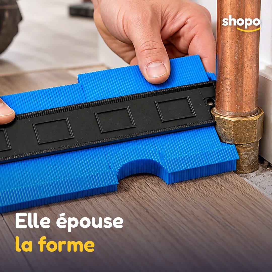 Jauge de contour pour carrelage, photo 4