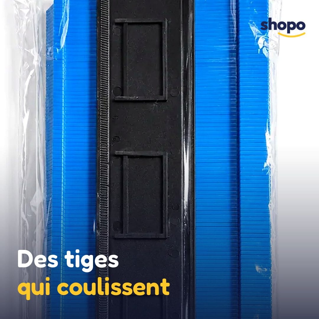 Jauge de contour pour carrelage, photo 5