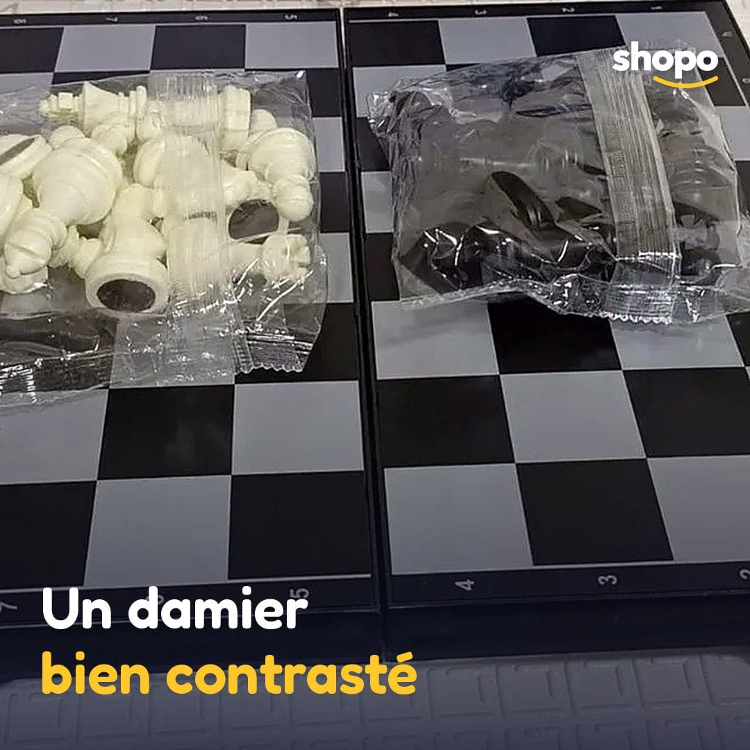 Jeu d'échecs pliable pour enfants S2201, photo 4