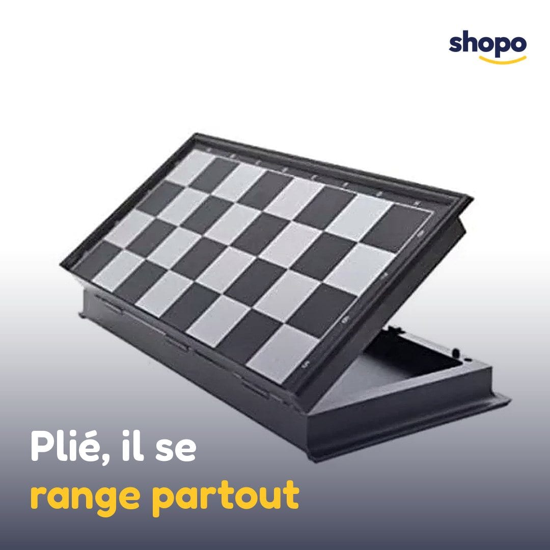 Jeu d'échecs pliable pour enfants S2201, photo 5