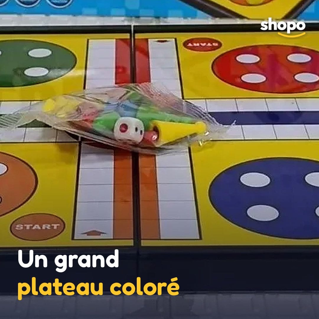 Jeu de Ludo pliable pour enfants S2203, photo 4
