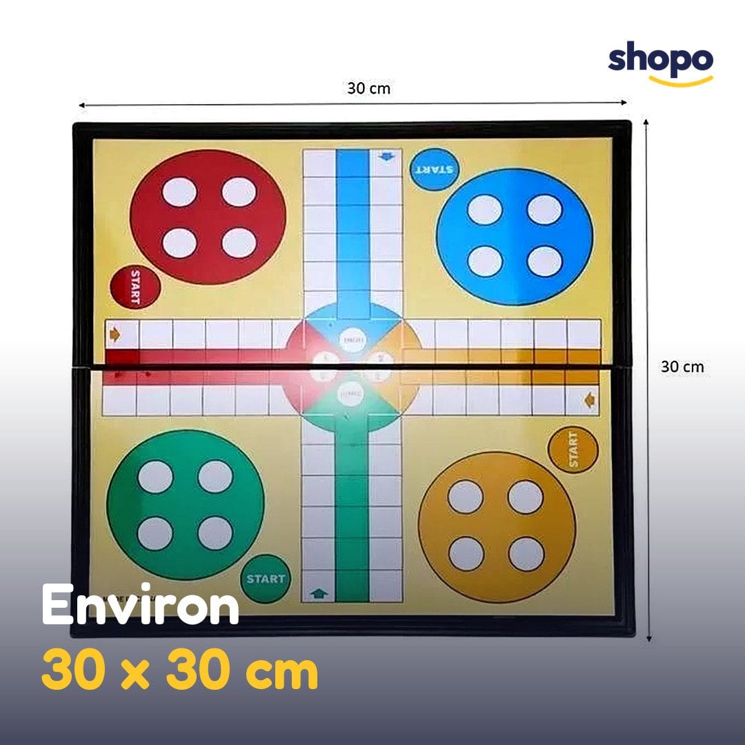 Jeu de Ludo pliable pour enfants S2203, photo 5