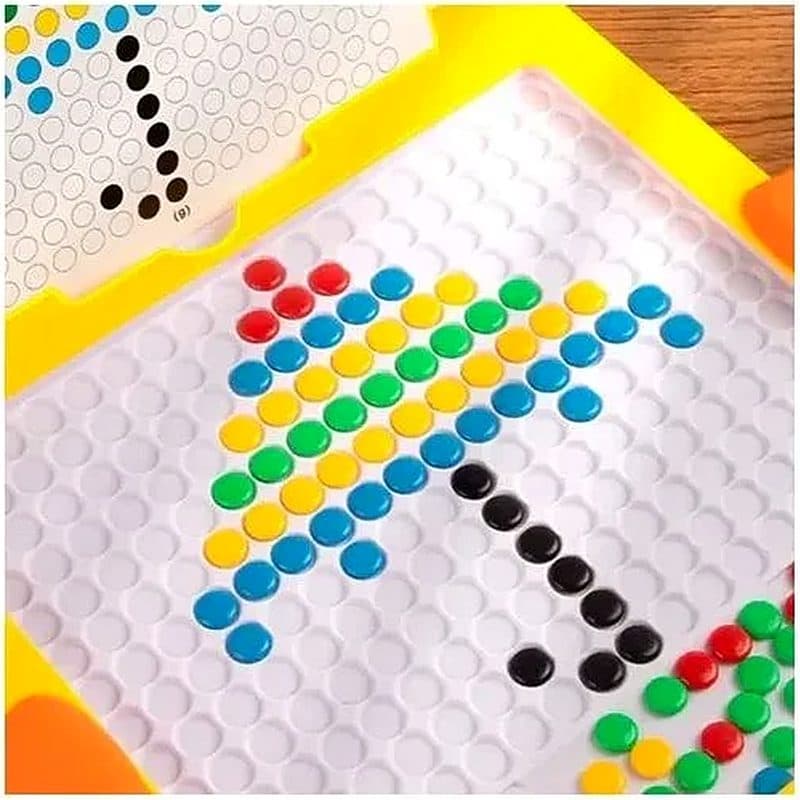 Perles colorées