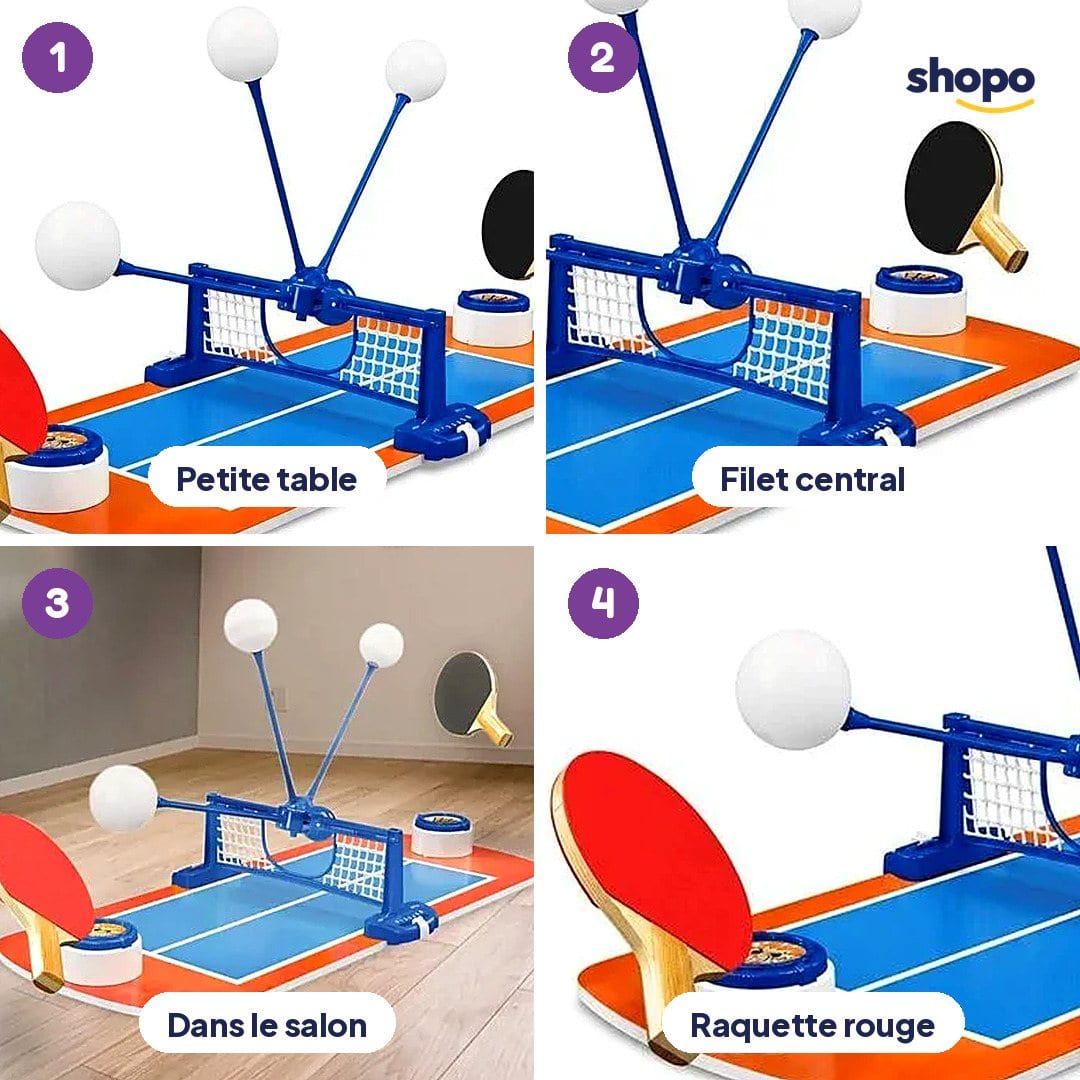 Mini jeu de tennis de table pour enfant, photo 3
