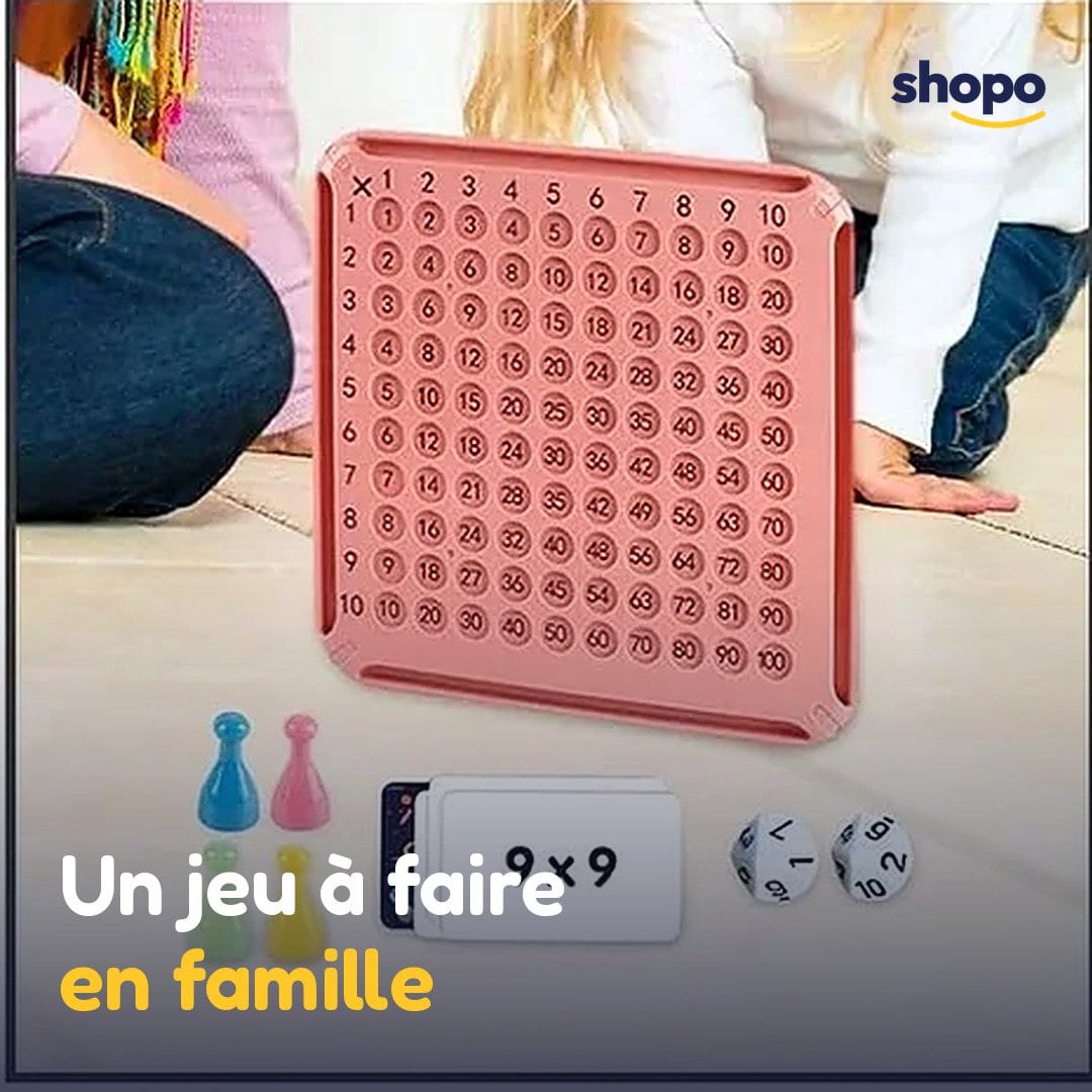Jeu de table de multiplication pour enfant, photo 5