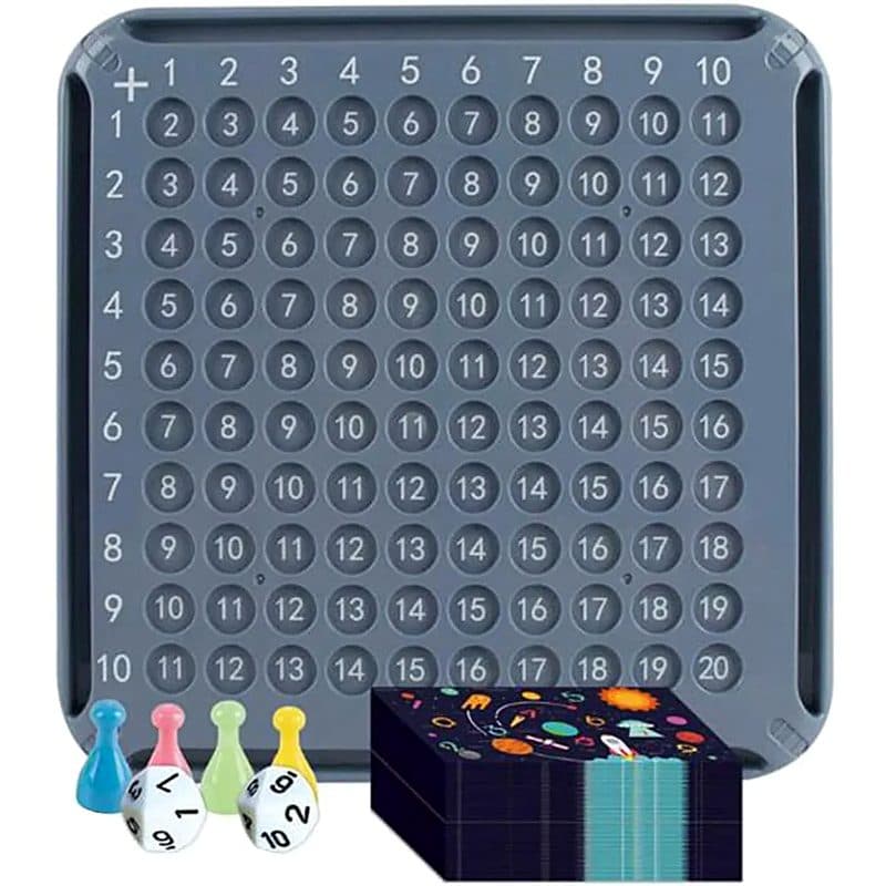 Plateau numéroté
