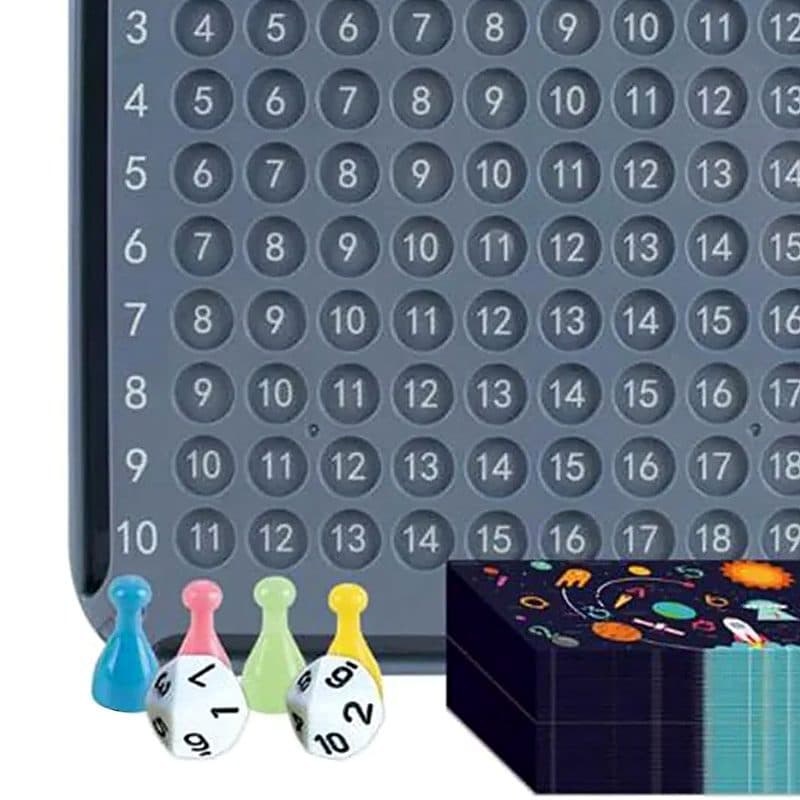Pions, dés et cartes